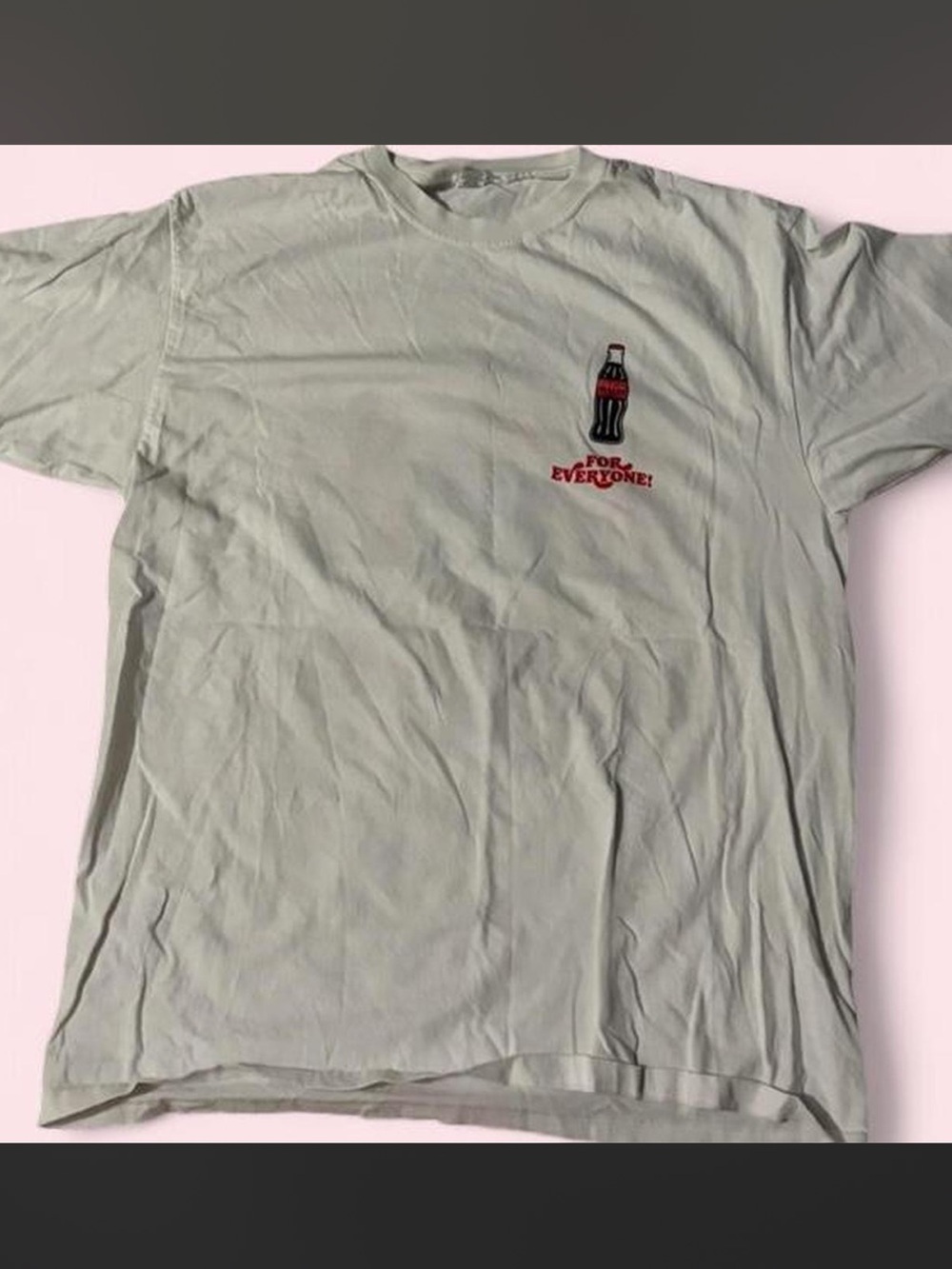 Women’s Coca Cola Graphic Tee